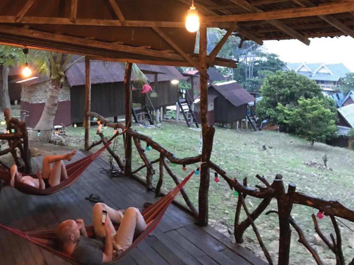 Harrera Perhentian, Long Beach Kampong Pasir Panjang  Экстерьер фото